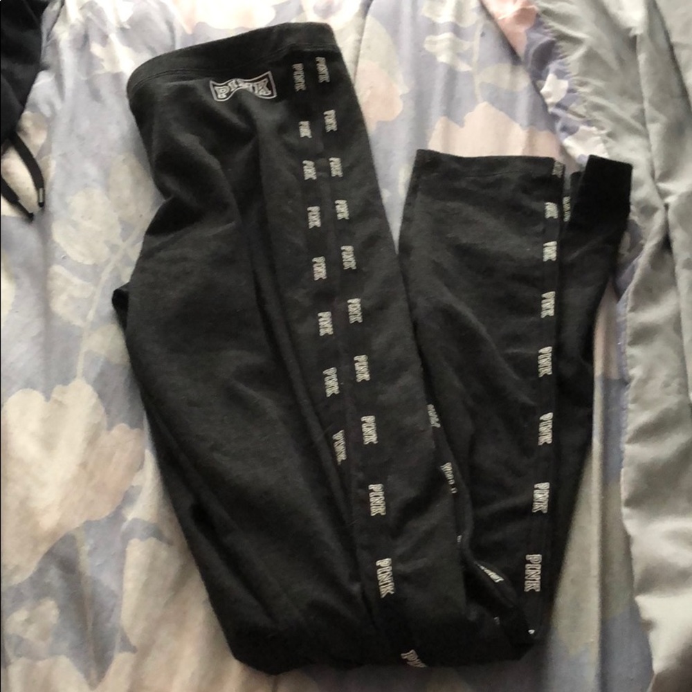 vs pink leggings